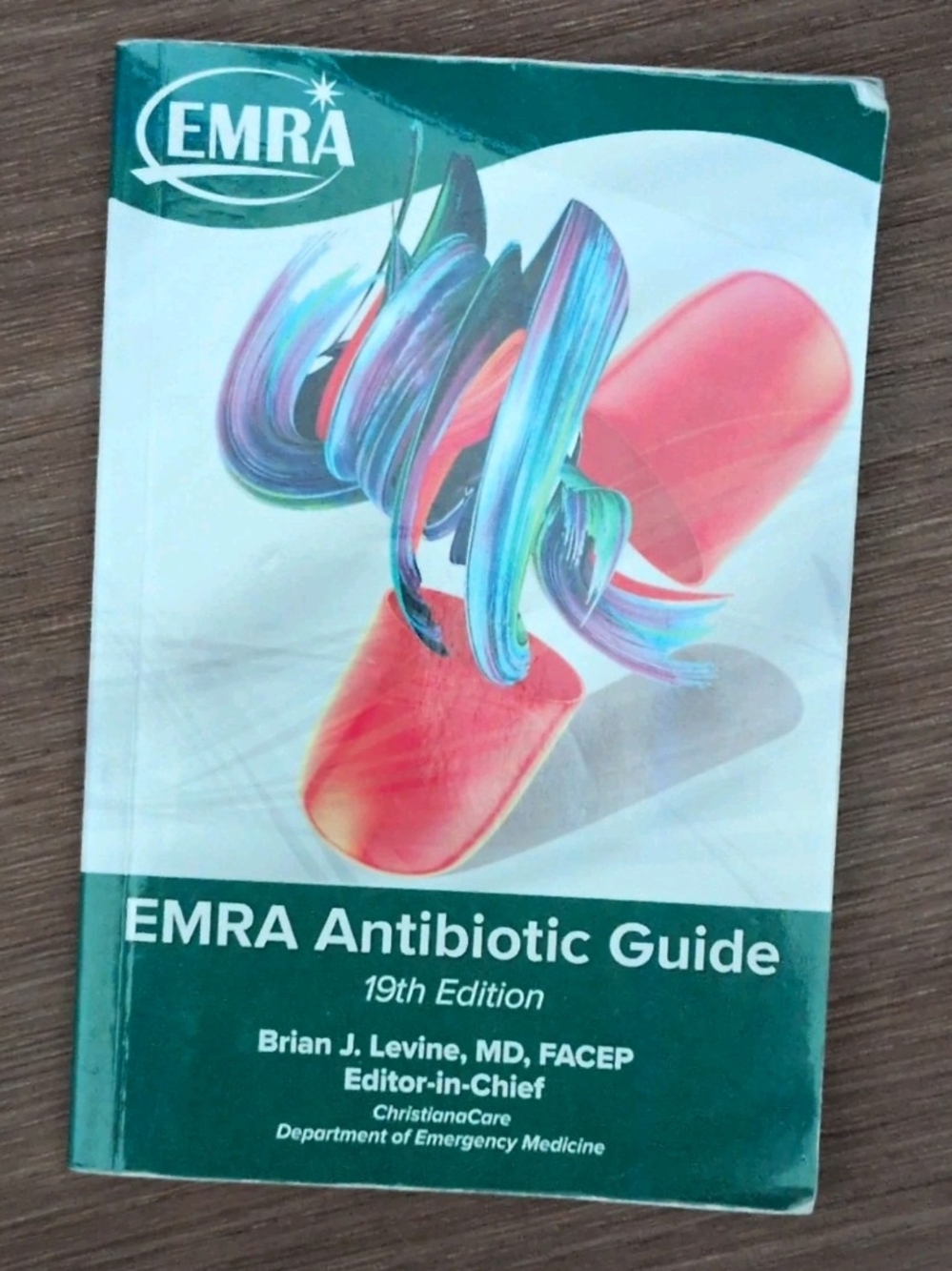 EMRA Antibiotic Guide 19th Edition